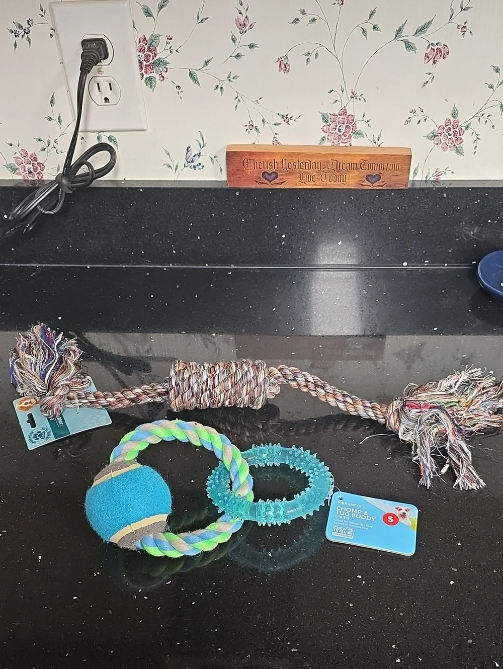 2 NWT Dog Chew Toys